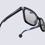 Os laboratórios brilhantes revelam óculos inteligentes durante todo Os laboratórios brilhantes revelam óculos inteligentes durante todo