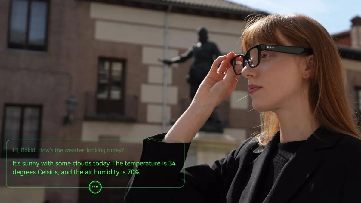 Os óculos Rokid levantam mais de US $ 1 milhão na primeira semana, provando forte demanda por óculos inteligentes vestidos com exibição Os óculos Rokid levantam mais de US $ 1 milhão na primeira semana, provando forte demanda por óculos inteligentes vestidos com exibição