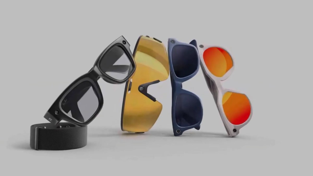 Meta vazamentos de óculos inteligentes de próxima geração com exibição antes do Connect esta semana Meta vazamentos de óculos inteligentes de próxima geração com exibição antes do Connect esta semana