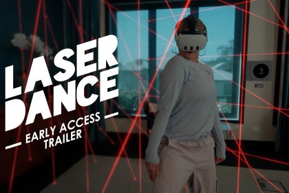 Pista de obstáculos de realidade mista ‘Laser Dance’ chega à Quest 3 com acesso antecipado no próximo mês Pista de obstáculos de realidade mista ‘Laser Dance’ chega à Quest 3 com acesso antecipado no próximo mês