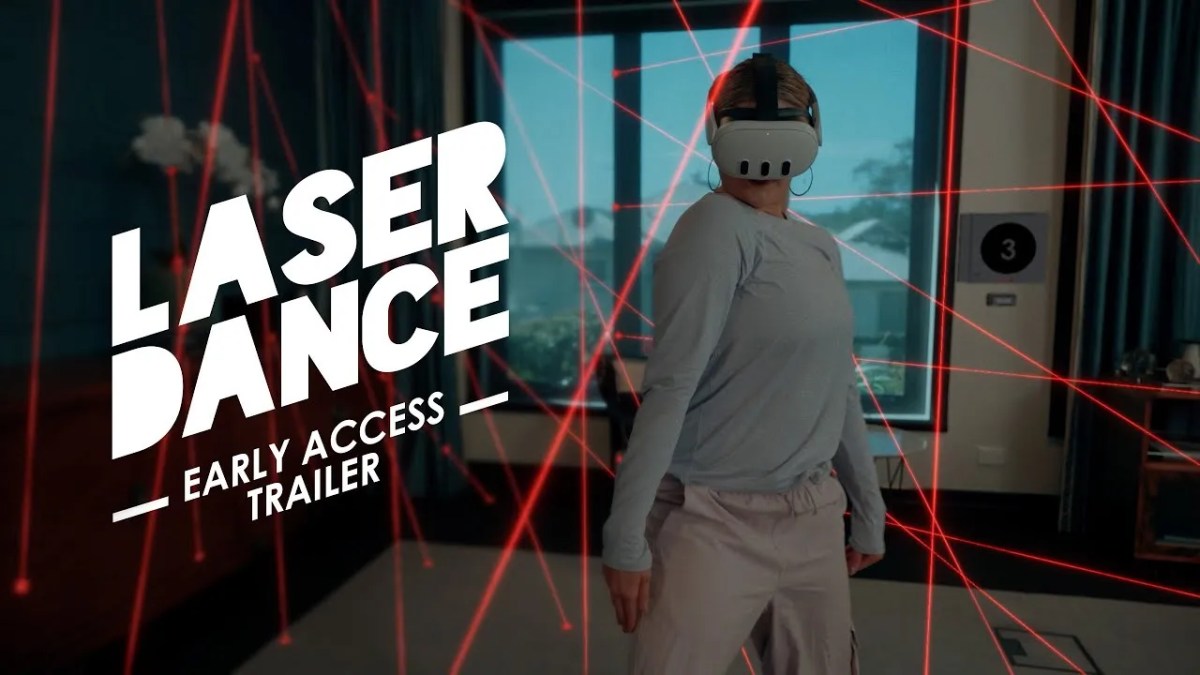 Pista de obstáculos de realidade mista ‘Laser Dance’ chega à Quest 3 com acesso antecipado no próximo mês Pista de obstáculos de realidade mista ‘Laser Dance’ chega à Quest 3 com acesso antecipado no próximo mês