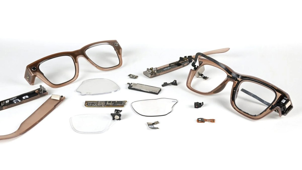 A capacidade de reparo do display Meta Ray-Ban é previsivelmente ruim, mas menos do que você imagina A capacidade de reparo do display Meta Ray-Ban é previsivelmente ruim, mas menos do que você imagina