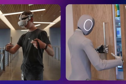 Robô auxiliar doméstico ‘NEO’ usa operadores remotos de VR para ajudar nas tarefas Robô auxiliar doméstico ‘NEO’ usa operadores remotos de VR para ajudar nas tarefas