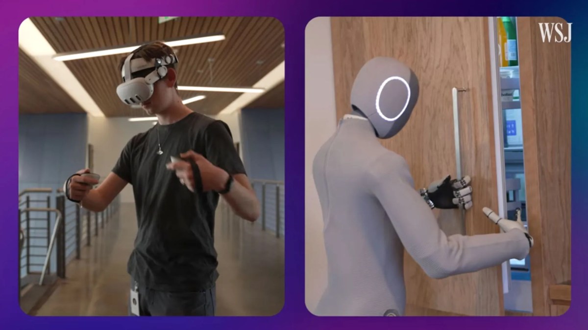 Robô auxiliar doméstico ‘NEO’ usa operadores remotos de VR para ajudar nas tarefas Robô auxiliar doméstico ‘NEO’ usa operadores remotos de VR para ajudar nas tarefas