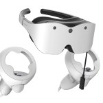 Sharp está financiando crowdfunding um headset VR para PC fino e leve no Japão que parece positivamente retrô Sharp está financiando crowdfunding um headset VR para PC fino e leve no Japão que parece positivamente retrô