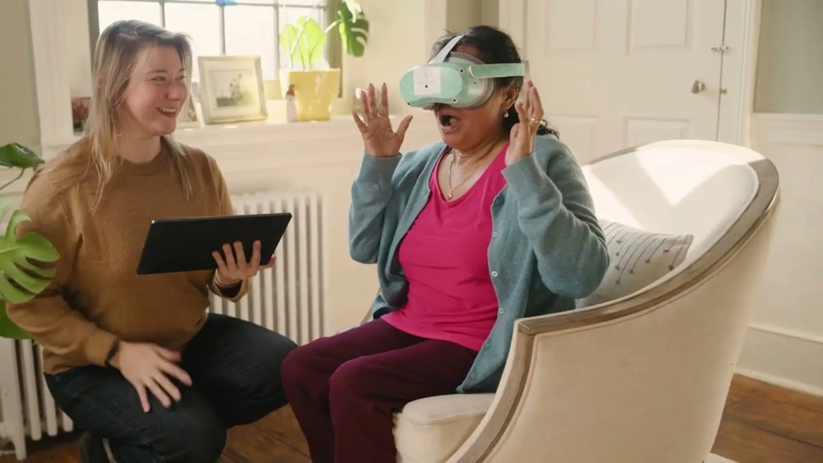 Estúdio ‘MultiBrush’ garante doação de US$ 4,5 milhões para promover experiências positivas de RV para idosos Estúdio ‘MultiBrush’ garante doação de US$ 4,5 milhões para promover experiências positivas de RV para idosos