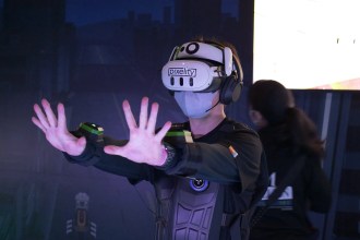 O jogo VR ‘Evangelion’ usará principalmente rastreamento manual, aumentando a facilidade de uso ao custo da fidelidade de interação O jogo VR ‘Evangelion’ usará principalmente rastreamento manual, aumentando a facilidade de uso ao custo da fidelidade de interação