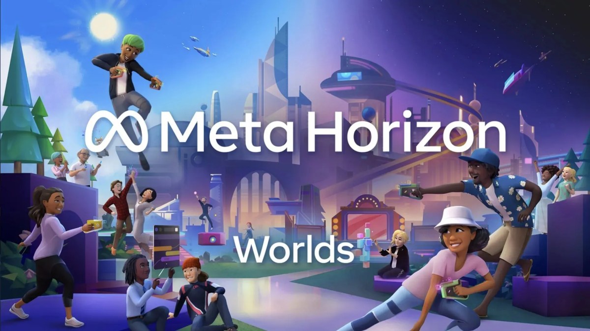 Meta separa ‘Horizon Worlds’ de Quest, tornando-se “quase exclusivamente móvel” Meta separa ‘Horizon Worlds’ de Quest, tornando-se “quase exclusivamente móvel”