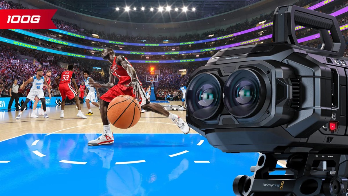 Blackmagic lança câmera VR para transmissões imersivas ao vivo, chegando ainda este ano por US$ 26 mil Blackmagic lança câmera VR para transmissões imersivas ao vivo, chegando ainda este ano por US$ 26 mil