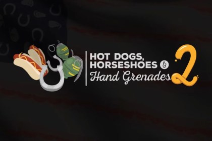 Sequela do aclamado jogo de tiro em realidade virtual ‘Cachorros-quentes, ferraduras e granadas de mão’ chegando ao Quest e PC VR Sequela do aclamado jogo de tiro em realidade virtual ‘Cachorros-quentes, ferraduras e granadas de mão’ chegando ao Quest e PC VR