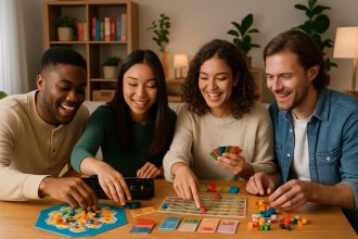 Como organizar uma noite de jogos de tabuleiro: etapas essenciais para o sucesso Como organizar uma noite de jogos de tabuleiro: etapas essenciais para o sucesso