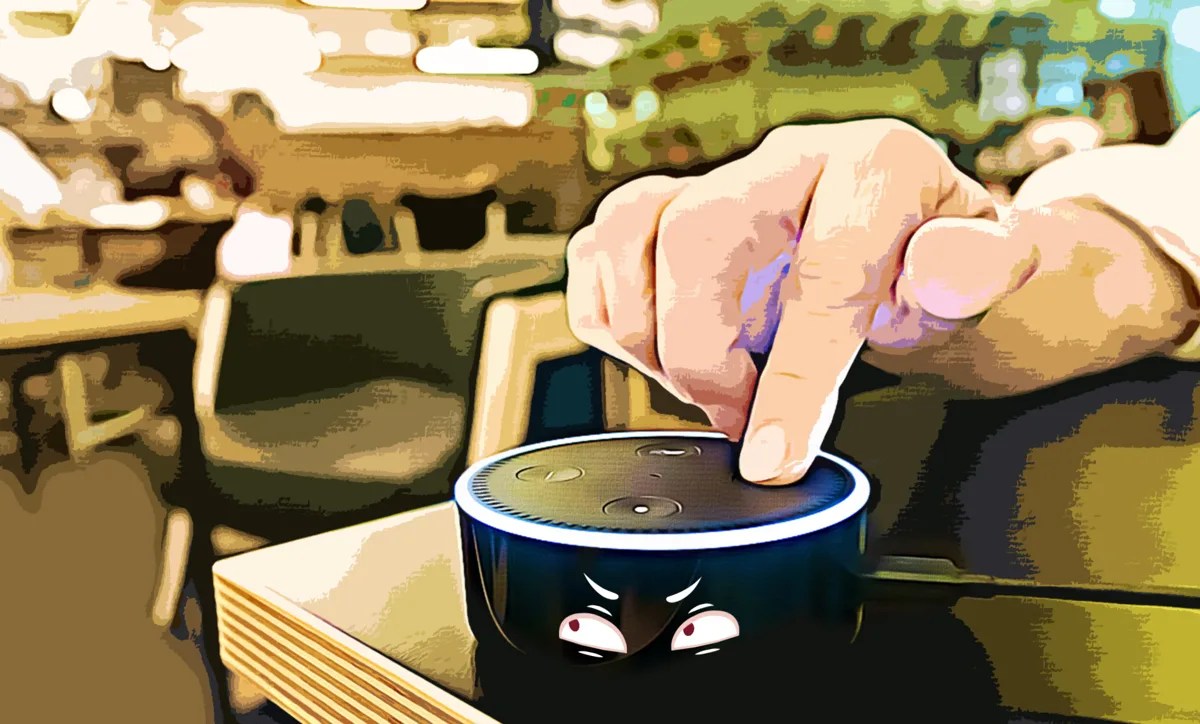 Amazon Alexa está te observando! Amazon Alexa está te observando!