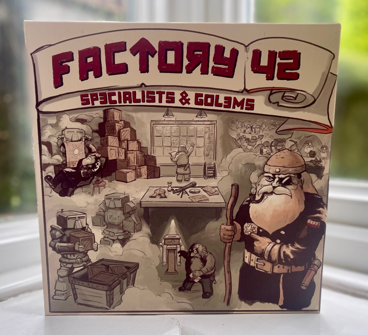 Especialistas e Golems Expansion Board Game Review Especialistas e Golems Expansion Board Game Review