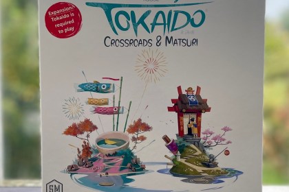 Análise do jogo de tabuleiro de expansão Crossroads & Matsuri Análise do jogo de tabuleiro de expansão Crossroads & Matsuri