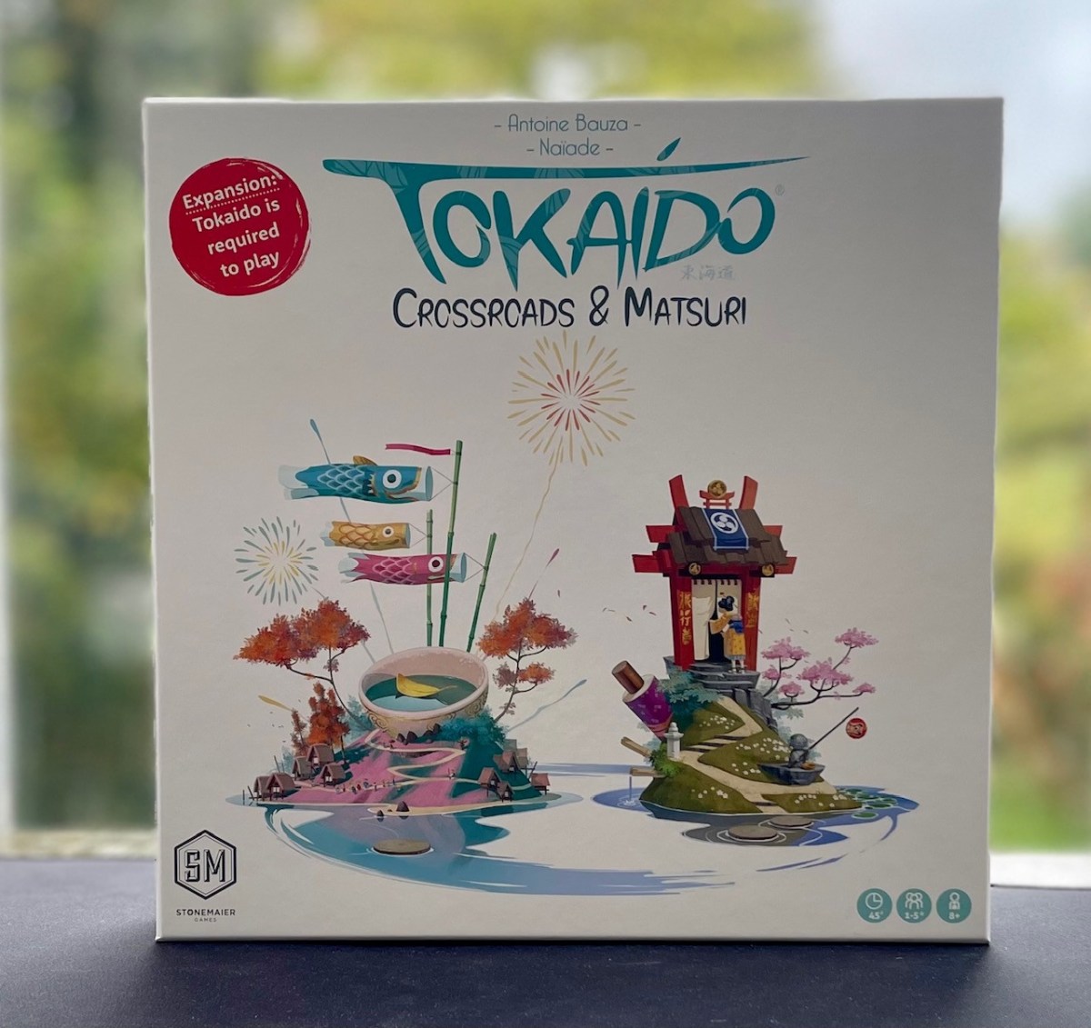 Análise do jogo de tabuleiro de expansão Crossroads & Matsuri Análise do jogo de tabuleiro de expansão Crossroads & Matsuri