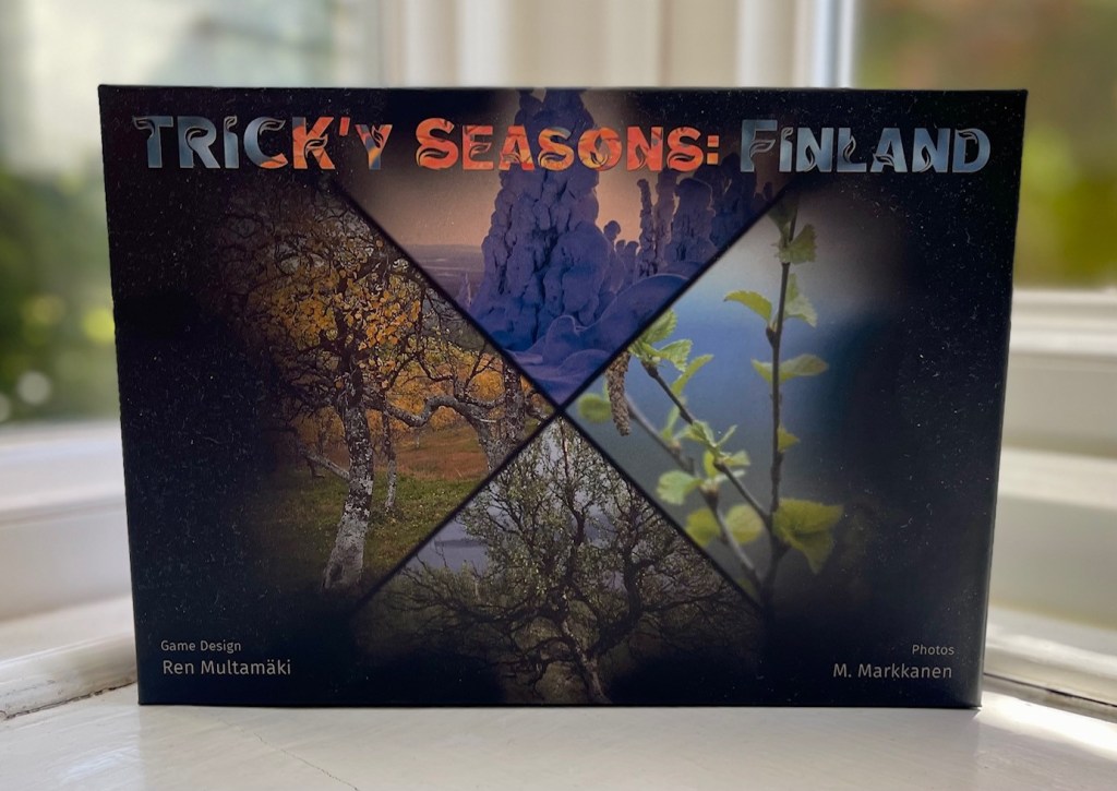 Seasons complicadas: pré -visualização do jogo de cartas da Finlândia Seasons complicadas: pré -visualização do jogo de cartas da Finlândia