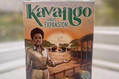 Kavango Lodges Expansion Board Game Review Kavango Lodges Expansion Board Game Review