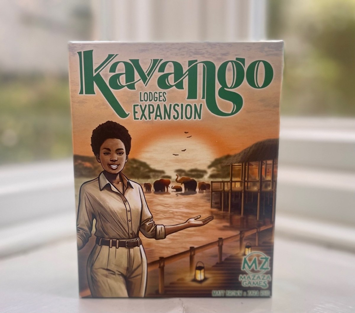 Kavango Lodges Expansion Board Game Review Kavango Lodges Expansion Board Game Review