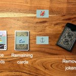 The Cabin By the Sea: um jogo de cartas solo The Cabin By the Sea: um jogo de cartas solo
