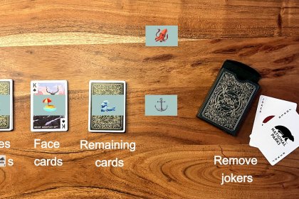 The Cabin By the Sea: um jogo de cartas solo The Cabin By the Sea: um jogo de cartas solo