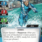 Marvel Champions – Quicksilver Marvel Champions – Quicksilver