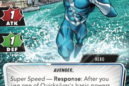 Marvel Champions – Quicksilver Marvel Champions – Quicksilver