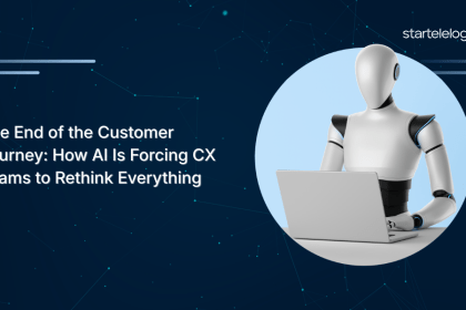 Experiência do cliente orientada por IA: o fim da CX Experiência do cliente orientada por IA: o fim da CX
