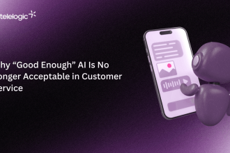 Por que o atendimento ao cliente de IA deve ser mais inteligente agora Por que o atendimento ao cliente de IA deve ser mais inteligente agora