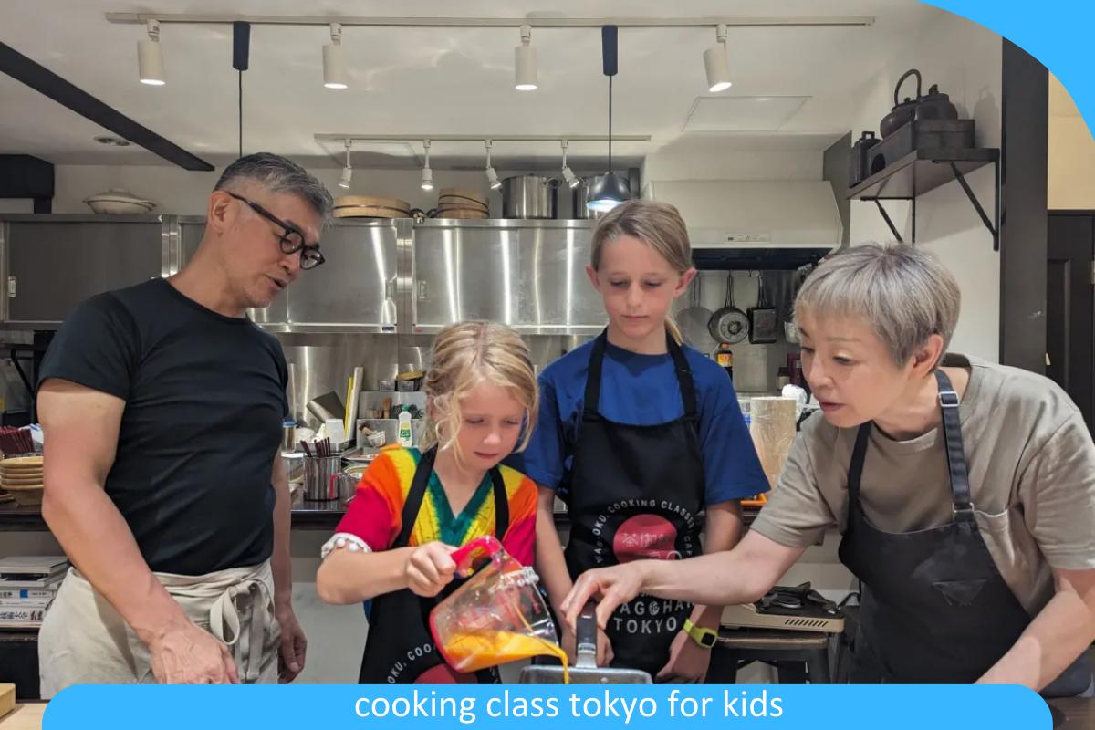 Tokyo Tots: Fun and Flavorful Cooking Class Tokyo for Kids! Tokyo Tots: Fun and Flavorful Cooking Class Tokyo for Kids!