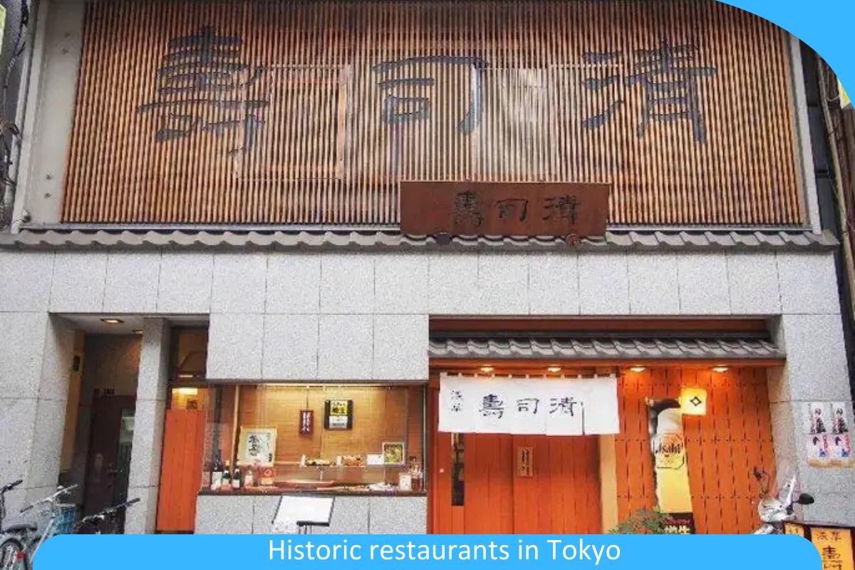 Tokyo Time Capsules: Exploring the Culinary Heritage of Historic Restaurants in Tokyo Tokyo Time Capsules: Exploring the Culinary Heritage of Historic Restaurants in Tokyo
