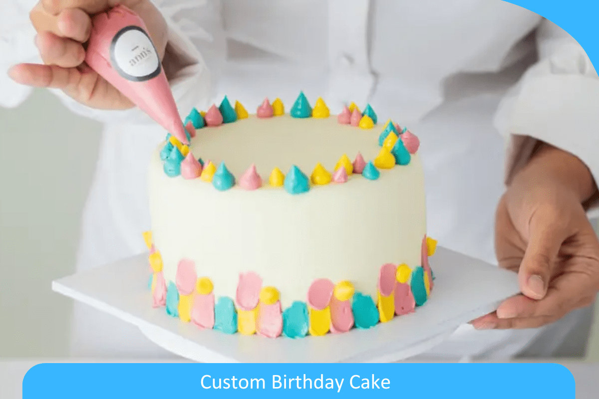 Custom Birthday Cake Custom Birthday Cake