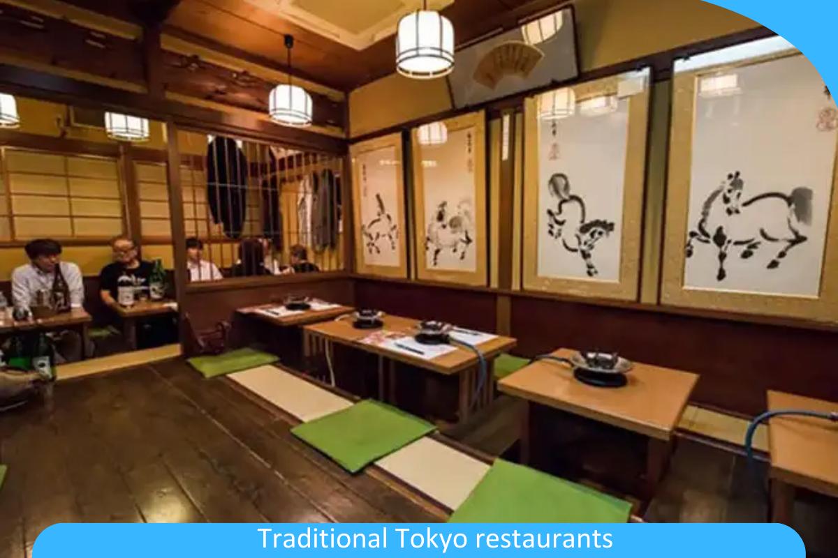 Tokyo Treasures: Exploring Authentic Flavors in Traditional Tokyo Restaurants Tokyo Treasures: Exploring Authentic Flavors in Traditional Tokyo Restaurants