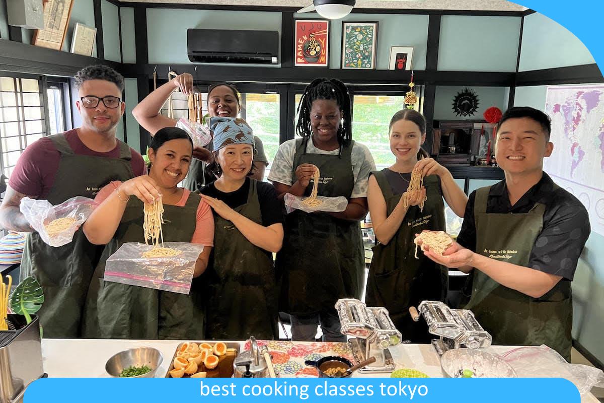 Tokyo Taste Treasures: Unveiling Culinary Excellence – Best Cooking Classes in the Heart of Japan Tokyo Taste Treasures: Unveiling Culinary Excellence – Best Cooking Classes in the Heart of Japan
