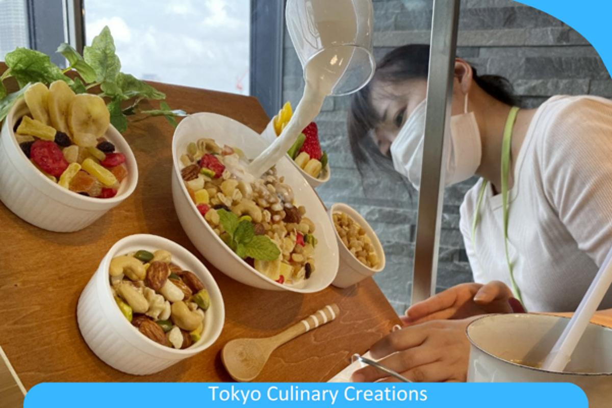 Tokyo Temptations: Culinary Creations from the Heart of Japan Tokyo Temptations: Culinary Creations from the Heart of Japan