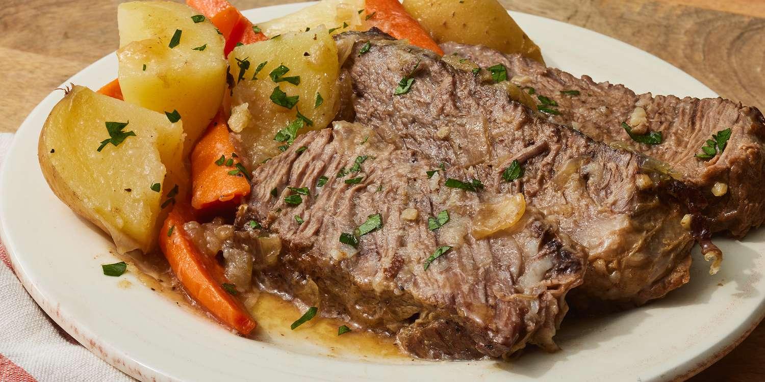 Tutorial On Making Beef Pot Roast Tutorial On Making Beef Pot Roast