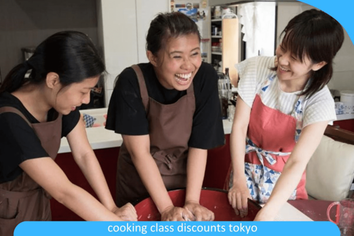 Tokyo Tastes: Savor the Savings – Cooking Class Discounts Await! Tokyo Tastes: Savor the Savings – Cooking Class Discounts Await!