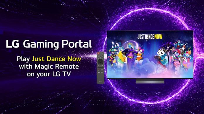 Just Dance Now is coming to LG smart TVs Just Dance Now is coming to LG smart TVs