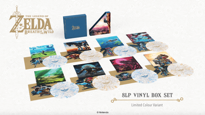 Nintendo is releasing a massive Breath of the Wild vinyl soundtrack collection on eight LPs Nintendo is releasing a massive Breath of the Wild vinyl soundtrack collection on eight LPs