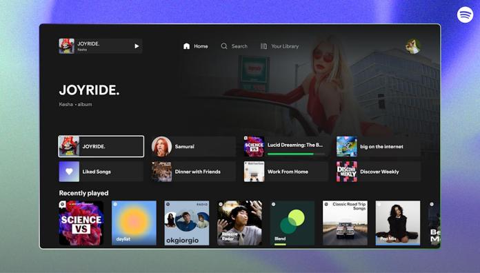 Spotify’s redesigned tvOS app brings podcast and music videos to Apple TV Spotify’s redesigned tvOS app brings podcast and music videos to Apple TV