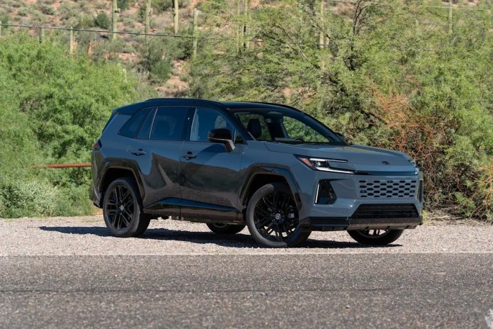 Toyota’s new all-hybrid RAV4 has software you might actually want to use Toyota’s new all-hybrid RAV4 has software you might actually want to use