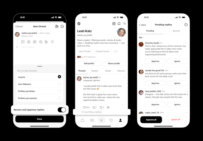 Threads is making it easier to hide replies you don’t like Threads is making it easier to hide replies you don’t like