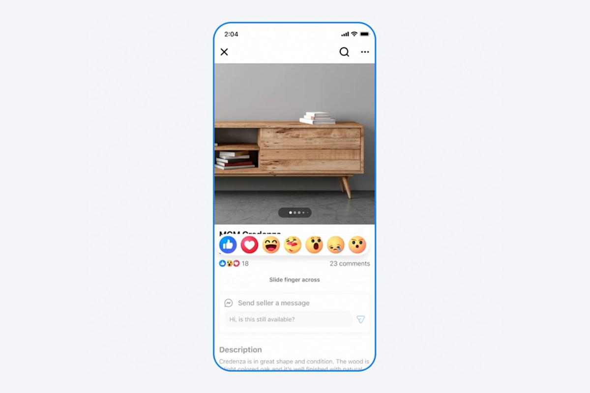 Meta is trying to make Facebook Marketplace a social shopping experience Meta is trying to make Facebook Marketplace a social shopping experience