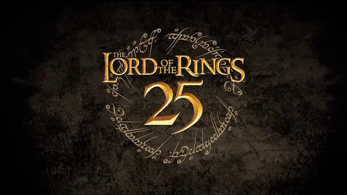 The Lord of the Rings trilogy returns to theaters in January for 25th anniversary The Lord of the Rings trilogy returns to theaters in January for 25th anniversary