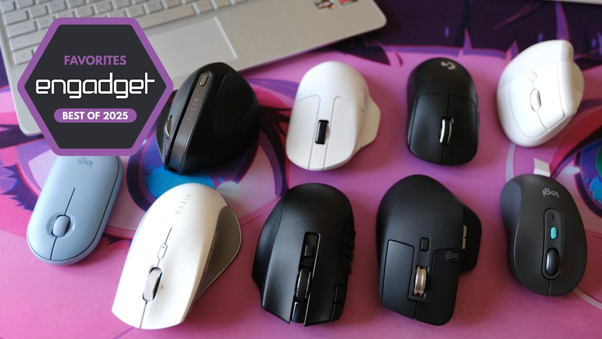 The best wireless mice for 2025 The best wireless mice for 2025
