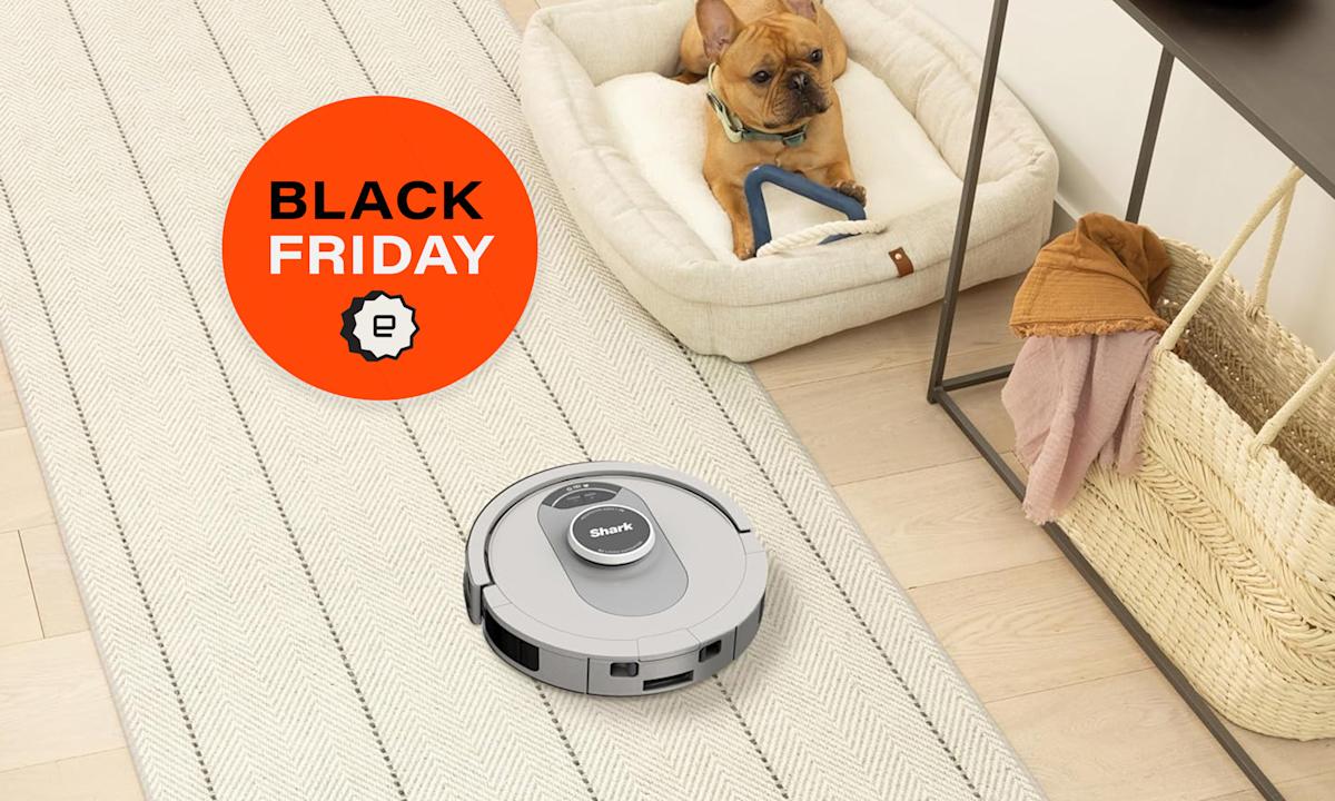 This is the Shark Black Friday robot vacuum deal to beat for 2025 This is the Shark Black Friday robot vacuum deal to beat for 2025