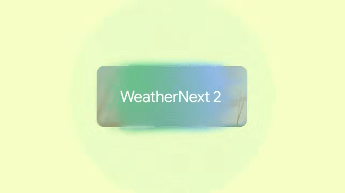 DeepMind releases a new weather forecasting model for more accurate predictions DeepMind releases a new weather forecasting model for more accurate predictions