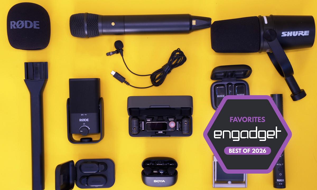 The best mobile microphones for 2026 The best mobile microphones for 2026