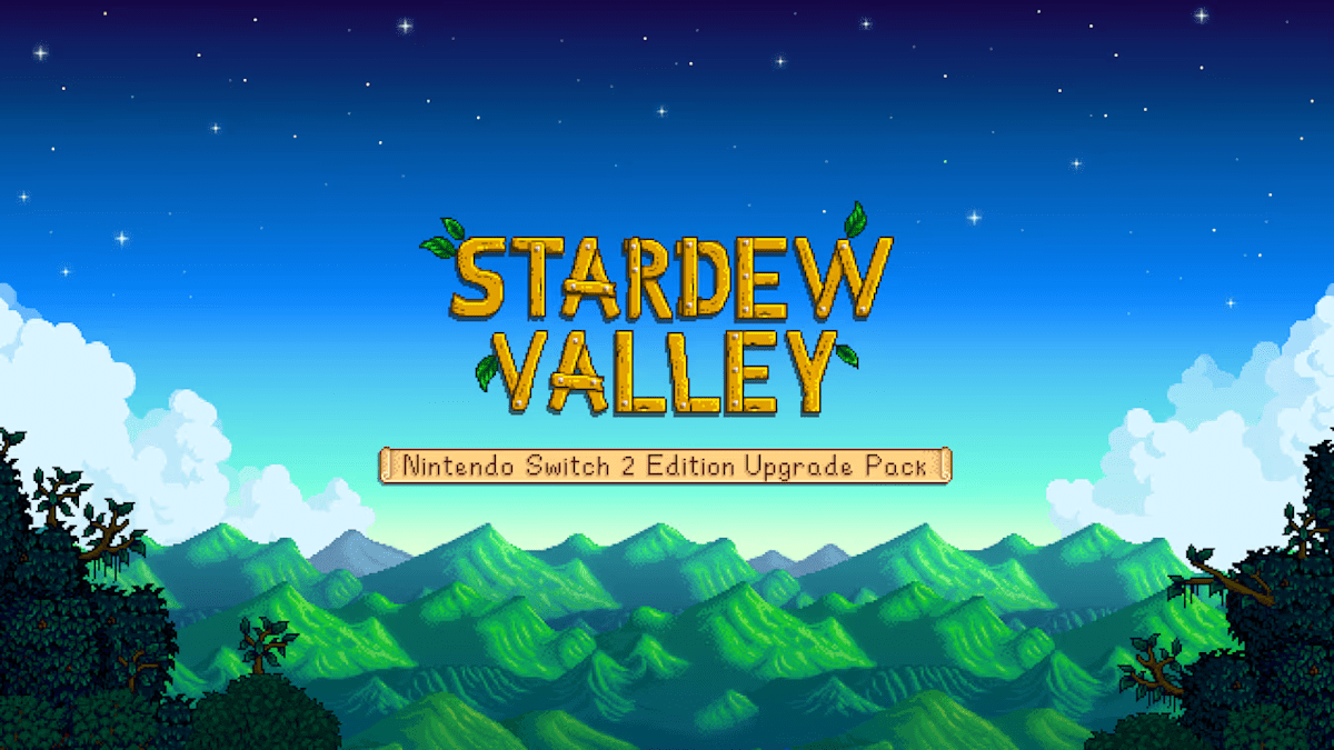 Stardew Valley players on the Nintendo Switch 2 get a free upgrade Stardew Valley players on the Nintendo Switch 2 get a free upgrade