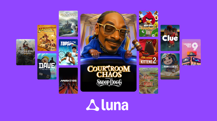 Amazon’s revamped Luna streaming service is available now Amazon’s revamped Luna streaming service is available now