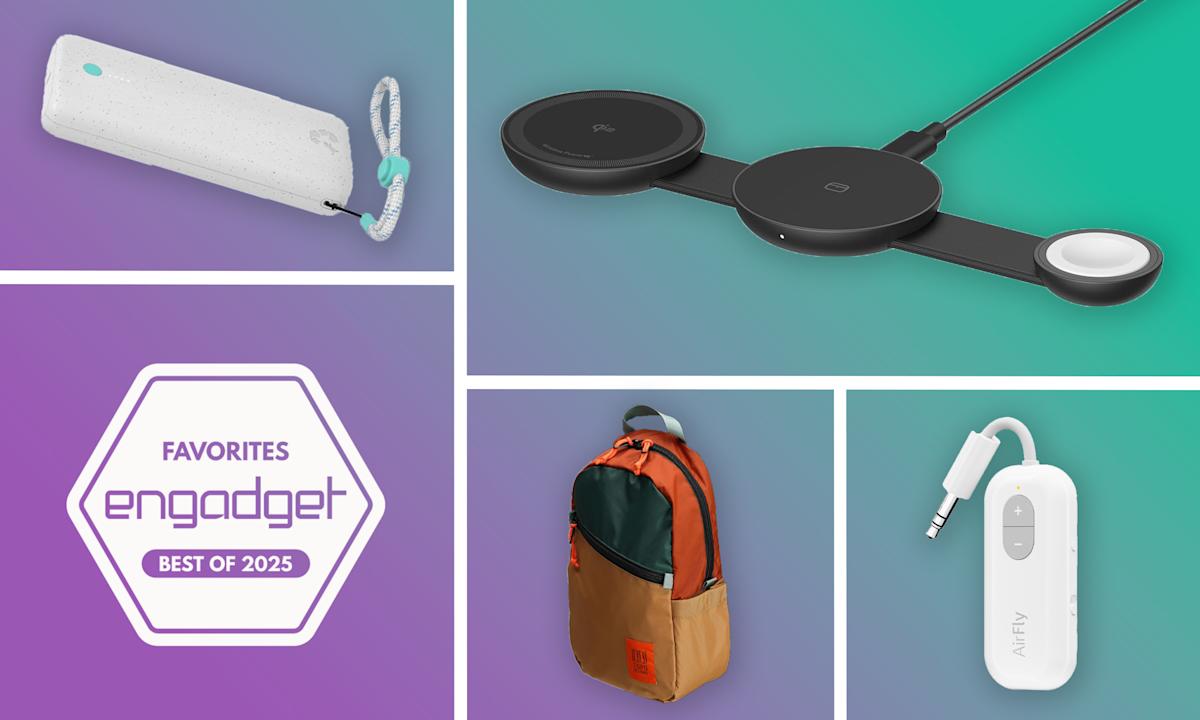 The best travel gifts for 2025 The best travel gifts for 2025